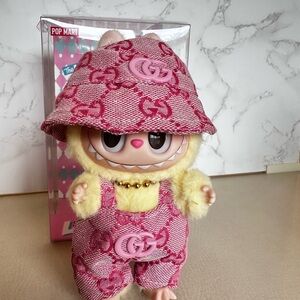 Pop Mart Let’s Checkmate Series ( yellow)